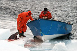 Hook thru Head of seal SSCS